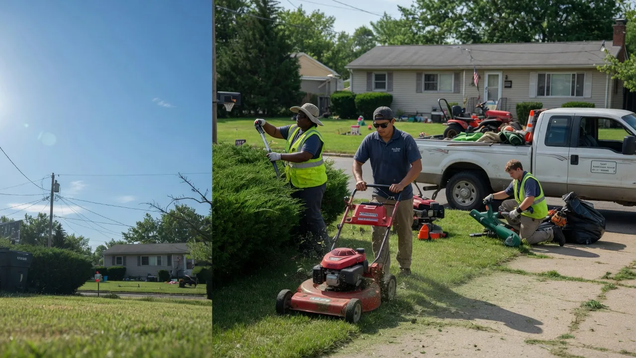 Lawn Care in Baylis, IL near me
